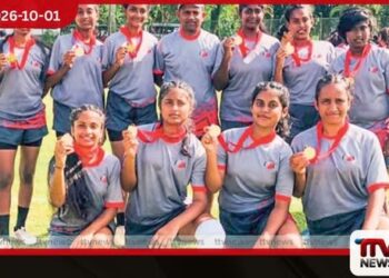 අවුරුදු 16න් පහළ බාලිකා රග්බි පළිහ ශූරතාව මහනුවර ධර්මවික්‍රම විදුහලට