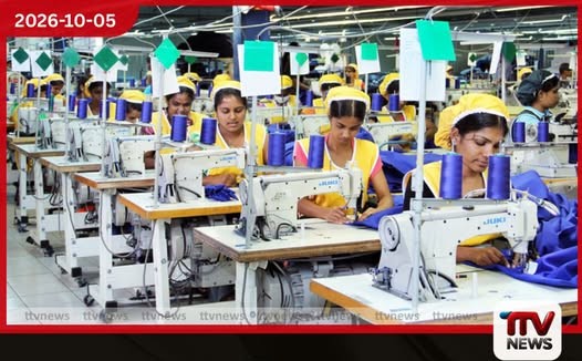 ඇඟලුම් අපනයන ආදායම 7.4%කින් පහළට