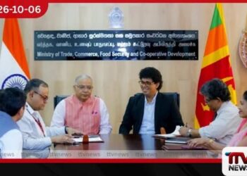 ඉන්දියාවෙන් ශ්‍රී ලංකාවට අත්‍යවශ්‍ය ආහාර ද්‍රව්‍ය සැපයීම සඳහා දෙරට අතර ඓතිහාසික ගිවිසුමක් අත්සන් තැබේ!