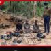 නිකවැරටිය කන්දේපෙදරදී පුරාවස්තු සෙවීමට කැණීම් කළ තිදෙනෙක් උපකරණද සමඟ අත්අඩංගුවට