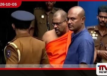 ඥානසාර හිමියන්  අභියාචනාධිකරණයට  රැගෙන එයි
