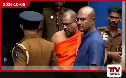 ඥානසාර හිමියන් අභියාචනාධිකරණයට රැගෙන එයි