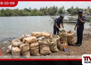 දුන්ගල්පිටිය තලාහේන කලපුවේදී බීඩි කොළ කිලෝ 128යි ග්‍රෑම් 500ක් පොලිස් භාරයට