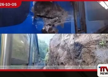 උඩරට මාර්ගයේ දුම්රිය ධාවනයට පෙර NBRO අවසර ලබාගෙන නැතැයි චෝදනාවක්