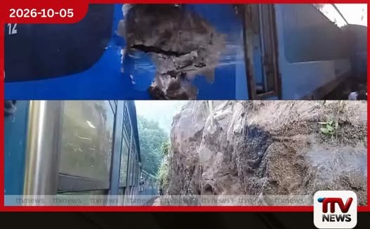උඩරට මාර්ගයේ දුම්රිය ධාවනයට පෙර NBRO අවසර ලබාගෙන නැතැයි චෝදනාවක්