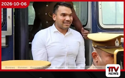 නාමල් රාජපක්ෂ ඔක්තෝබර් 16 දක්වා ආයෙත් ඇතුළට!