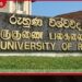 රුහුණු සරසවියේ මාපලාන කෘෂි පීඨයේ පැතිරෙන උණ රෝගයක් නිසා දේශන online ක්රමයට