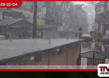 මධ්යම කඳුකරයට තද වැසි රියැදුරන්ට විශේෂ දැනුම්දීමක්