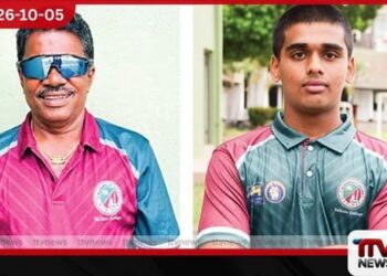 අම්බලන්ගොඩ ශ්‍රී දේවානන්ද විද්‍යාලය පරදවා මරදාන සහිරා විද්‍යාලය 19 න් පහළ ක්‍රිකට් අර්ධ අවසන් පූර්ව වටයට!