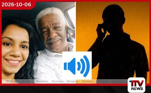 මහින්ද කහඳගම සහ ඔහුගේ දියණියට මරණ තර්ජන එල්ල කළ බව කියන දුරකථන සංවාදයක හඬපටයක් එළියට