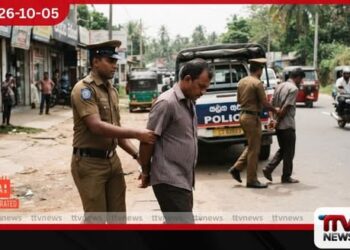 ඉතාලියේ සිට මෙහෙයවූ කෝටි 2ක කොකේන් ජාවාරමක් සමග සැකකරුවන් දෙදෙනෙකු සීදුවේදී අත්අඩංගුවට!
