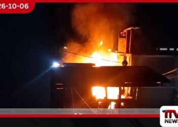 බගවන්තලාව නගරයේ මත්ස්‍ය වෙළෙඳසැලක ඇති වු හදිසි ගින්නකින් වෙළෙඳසැලක් සහ නිවසක් ඇතුළු ස්ථාන 3කට හානි