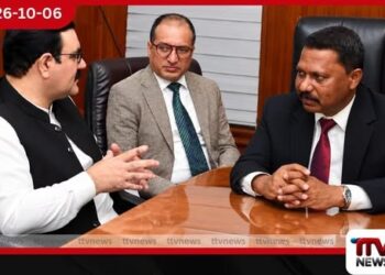 බලුකිස්තානයේ සෞඛ්‍ය සේවා දියුණු කරන්න ශ්‍රී ලංකාවෙන් සහයෝගය..