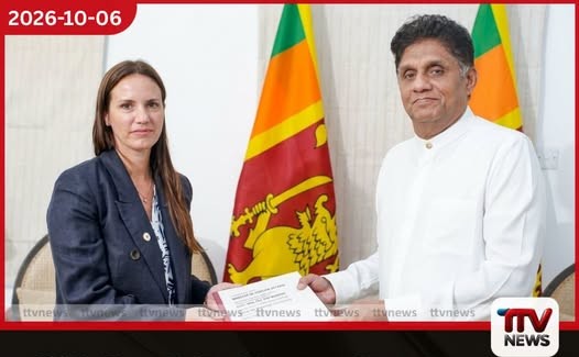 ICRC ඉදිරි ක්රියාකාරීත්වය ගැන විපක්ෂ නායක සජිත් ප්රේමදාස සහ රතු කුරුස නියෝජිත ප්රධානි අතර සාකච්ඡාවක්