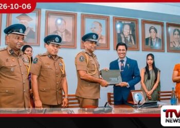 පොලිසියට තාක්ෂණික දැනුම දෙන්න කොළඹ විශ්වවිද්‍යාලය සමඟ ගිවිසුමක්