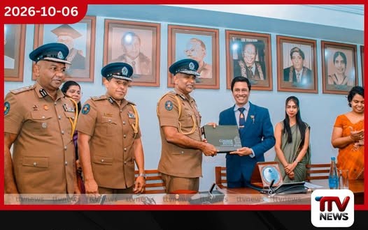 පොලිසියට තාක්ෂණික දැනුම දෙන්න කොළඹ විශ්වවිද්යාලය සමඟ ගිවිසුමක්