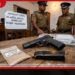 කොස්ගොඩ නිවසක් වටලා  පිස්තෝලයක්, උණ්ඩ 2ක් සහ  හෙරොයින් සමඟ 29 හැවිරිදි සැකකරුවෙකු අත්අඩංගුවට