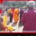 ඥානසාර හිමිගේ චීවරය ඉවත් කිරීමට විරෝධය පා උඩුදුම්බරදී උපවාසයක්