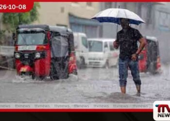 ප්රදේශ කිහිපයකට මි.මී. 100 ඉක්මවූ වැසි