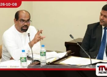NPP මන්ත්රී චන්දන සූරියආරච්චි අත්අඩංගුවට