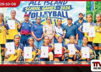 මහව විජයබා මධ්‍ය මහ විදුහලට  බාලිකා වොලිබෝල්  ද්විත්ව ශූරතා