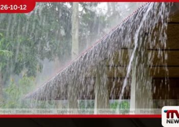 හෙට පළාත් කිහිපයකට මි.මී. 150 දක්වා තද වැසි..