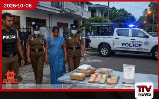 රාජගිරියේදී හෙරොයින් සමග කාන්තාවක් අත්අඩංගුවට