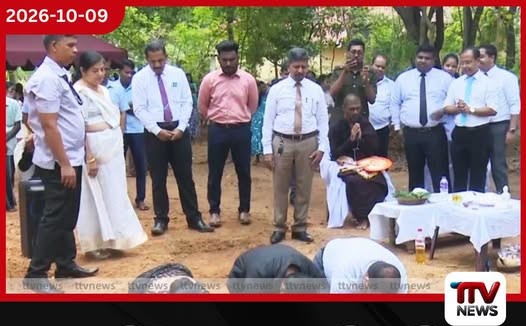 රු. මිලියන 13.4ක වියදමින් දිඹුලාගල පැලැටියාවේ නව සායන මධ්යස්ථානයේ ඉදිකිරීම් ඇරඹේ