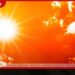 ප්‍රදේශ කිහිපයකට  උණුසුම් කාලගුණ  අවවාදයක්