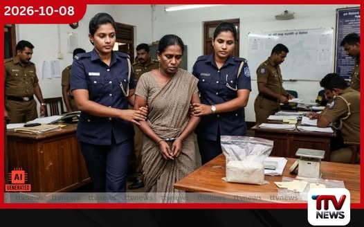 වැල්ලම්පිටියටම අයිස් බෙදන 49 හැවිරිදි අයිස් ජාවාරම්කාරිය අයිස් කිලෝවක් සමඟ පොලිස් අත්අඩංගුවට!