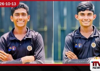 සදෙව් නෙත්මිණගේ සුපිරි පන්දු යැවීමෙන් ලුම්බිණිය අන්ත අසරණ වෙයි
