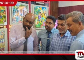 පාසල් දරුවන්ගේ චිත්ර 3,260ක් සමඟ මගේ ලස්සන පුංචි ගෙදර ප්රදර්ශනය කොළඹ මහජන පුස්තකාල ශ්රවණාගාරයේදී පැවැත්වේ