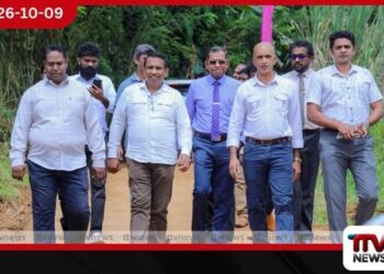 දිට්වා ආපදාවෙන් නිවාස අහිමි වූ බදුල්ලේ පවුල් 124කට නව නිවාස ඉදිකිරීම ඇරඹේ
