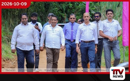 දිට්වා ආපදාවෙන් නිවාස අහිමි වූ බදුල්ලේ පවුල් 124කට නව නිවාස ඉදිකිරීම ඇරඹේ