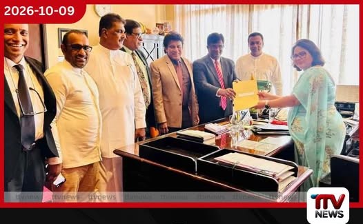 කථානායක ජගත් වික්රමරත්නට එරෙහි විශ්වාසභංග යෝජනාව විපක්ෂයෙන් පාර්ලිමේන්තු මහලේකම්වරියට භාර දෙයි