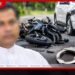 අනතුරක් සිදුකර යතුරුපැදිකරුවෙකුට තුවාල කළැයි බස්නාහිර පළාත් සභාවේ හිටපු මන්ත්‍රී චන්ද්‍රභාණු රිමාන්ඩ්!