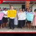 සේවක බඳවාගැනීම් හා ස්ථාන මාරු ගැටලු මුල් කරගෙන තඹුත්තේගම රෝහලේ සුළු සේවකයින් විරෝධතාවක