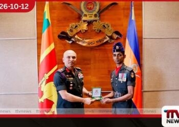 ළිඳකට වැටී ගිලෙමින් සිටි අවුරුදු 4ක දරුවෙක් බේරාගත් වීරෝදාර සෙබළාට යුද හමුදාපතිගෙන් ප්රශංසා සහ උපහාර