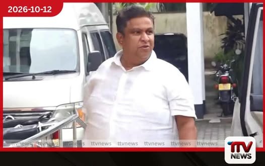 ලක්ෂ 81ක් අල්ලස් ගත් බවට චෝදනා එල්ල වූ චාමර සම්පත් අත්අඩංගුවට!