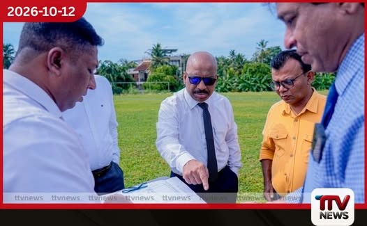 2025 වසරේ මුල්ගල් තැබූ නාවින්න ක්රීඩා ව්යාපෘතිය ලබන දෙසැම්බර් වෙද්දී විවෘත කරනවා