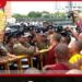 ඥානසාර හිමිට නිදහස ඉල්ලා  ජනපති ලේකම් කාර්යාලය අසලට ගිය මහ සඟරුවන සමඟ  සාකච්ඡා ඇරඹෙයි!