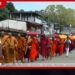ඥානසාර හිමි වෙනුවෙන් යන පා ගමනේ සිව්වන දිනය අදයි!