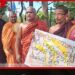 ඥානසාර හිමියන්ගේ සිවුර ගලවා ගිහි ඇඳුම් ඇන්දවීමට විරෝධය පා දිඹුලාගල මහා සංඝරත්නය නිහඬ විරෝධතාවක