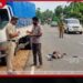 ධාවනය වූ ලොරි රථයේ දොර ඇරී පාරට විසිවූ 66 හැවිරිදි කාන්තාව අවාසනාවන්ත ලෙස මියයයි!