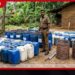 පමුණුගම පුබුදුගම ප්රදේශයේදී මත්පැන් පෙරීමට යොදාගන්නා ගෝඩා ලීටර් 2,079ක් සමඟ තඹ දඟර 2ක් පොලිස් භාරයට