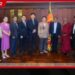 ජාතික නාමල් උයන වෙනුවෙන් දකුණු කොරියාවෙන් ආ දූත පිරිස ඇමැති විජිත හමුවෙයි!