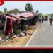 මන්නාරම-යාපනය මාර්ගයේ ලංගම බස් රථයක් පෙරළී 49 හැවිරිදි පුද්ගලයෙකු එලොව ය​යි