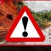 දිස්ත්‍රික්ක කිහිපයකට නායයෑම් පිළිබඳ අවවාදාත්මක නිවේදනයක්