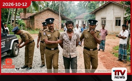ගිනිඅවියක් සහ පතරොම් සමග වීරකැටියේදී 35 හැවිරිදි පුද්ගලයෙකු අත්අඩංගුවට!