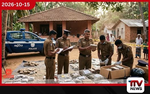 තණමල්විල ගැමුණුපුරදී වියළි ගංජා කිලෝ 73කට ප්රමාණයක් සමඟ සැකකරුවන් දෙදෙනෙකු අත්අඩංගුවට